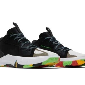 Jordan Zoom Separate DH0249 030 Black Multi Mens Size 10 Brand New